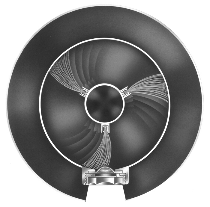 Cross Section Single Tube