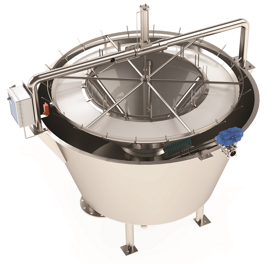 RotoFlex Resource Recovery Strainer