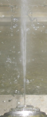 Worn Spray Nozzle