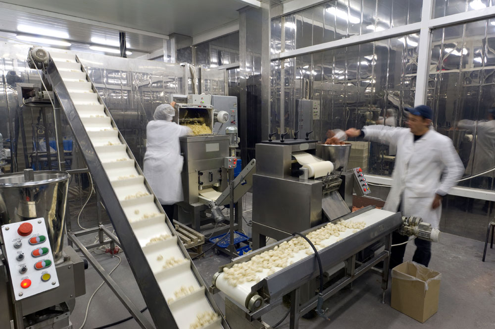 What is food processing