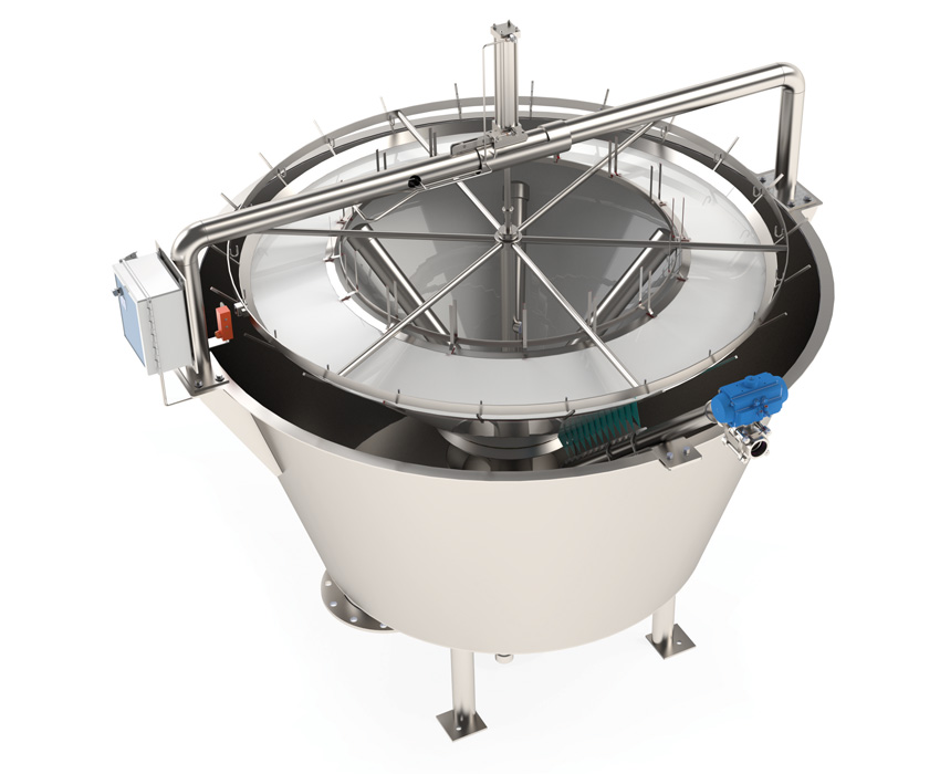 RotoFlex Resource Recovery Strainer