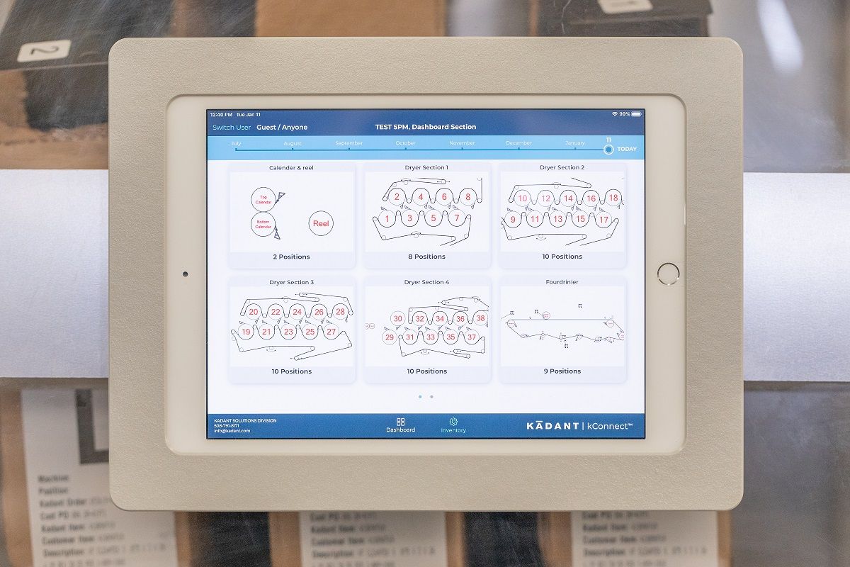 New User-friendly, Smart-connected Blade Inventory System: An Interview with Scott Borges