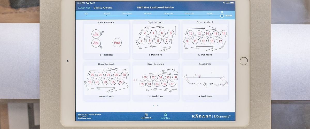 New User-friendly, Smart-connected Blade Inventory System: An Interview with Scott Borges