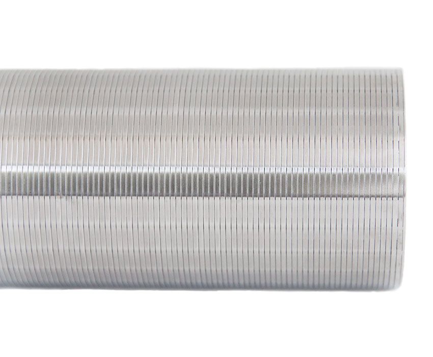 Spiral Wound Slotted Wedge Wire