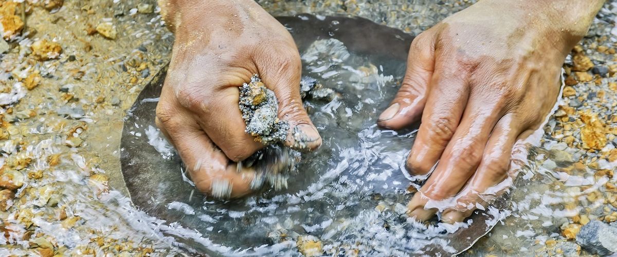 Panning for Gold the RotoFlex Way