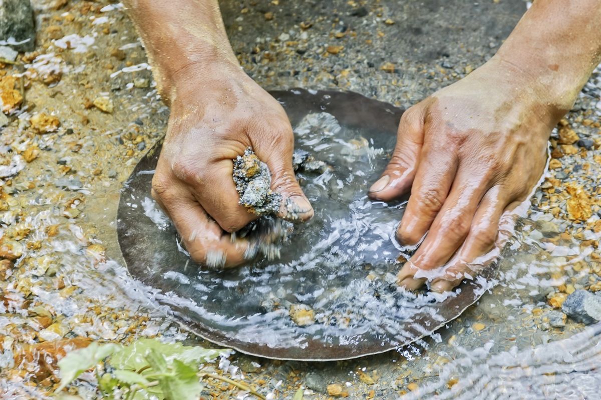 Panning for Gold the RotoFlex Way