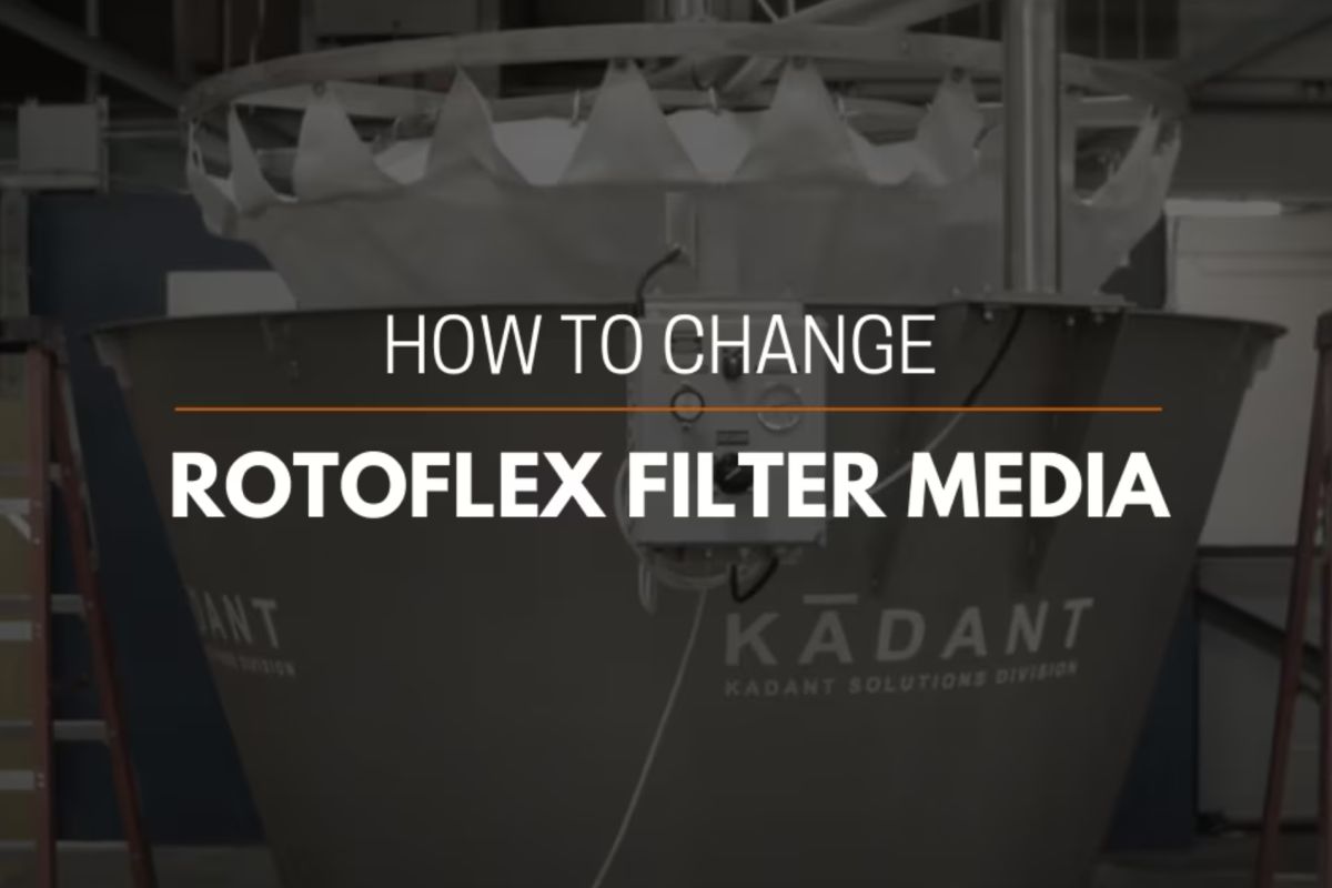 How To Change The RotoFlex™ Resource Recovery Strainer Filter Media