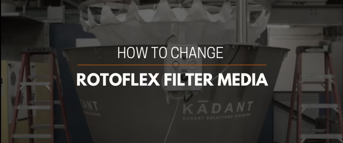 How To Change The RotoFlex™ Resource Recovery Strainer Filter Media